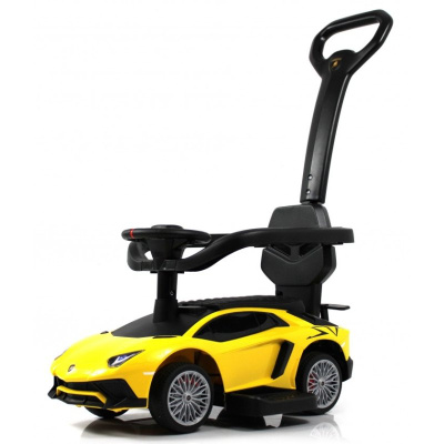 Детский толокар RiverToys M555MM-H жёлтый 01